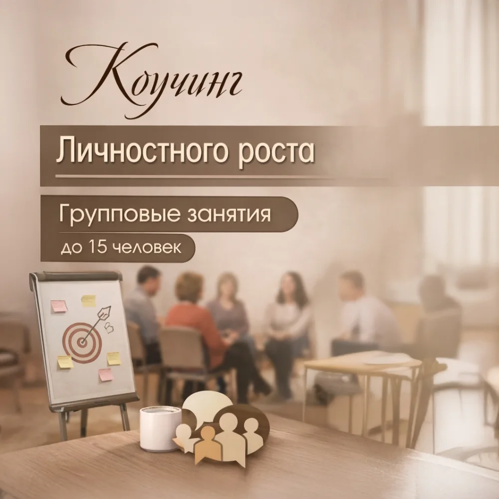 Групповой коучинг личностного роста