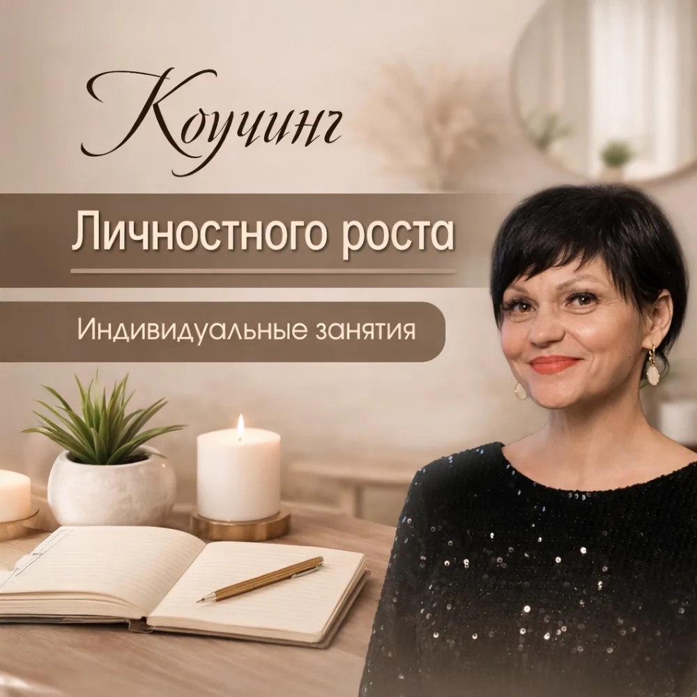 Индивидуальный коучинг личностного роста